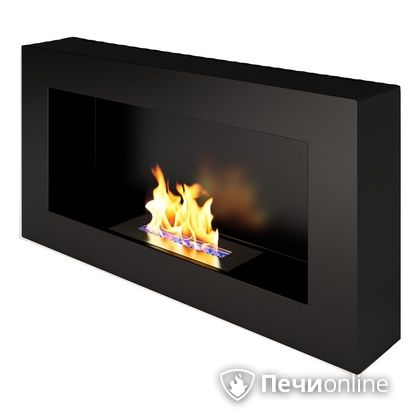 Биокамин ЭкоЛайф Window Fat black burgundy Арома в Архангельске